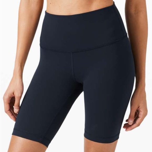 NWT Lululemon Wunder Train High Rise Short 8" true navy blue - Picture 5 of 16